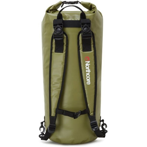 2026 Northcore 20L Dry Bag Backpack NOCO67FC - Olive